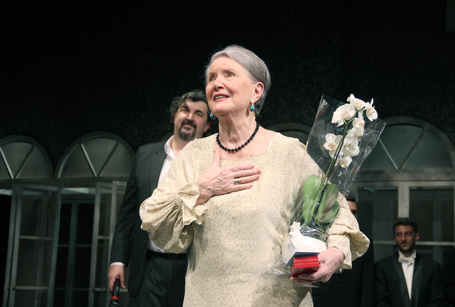 Умерла старейшая актриса МХТ Чехова Раиса Максимова: последние фото звезды "Тартюфа" и "Идиота"