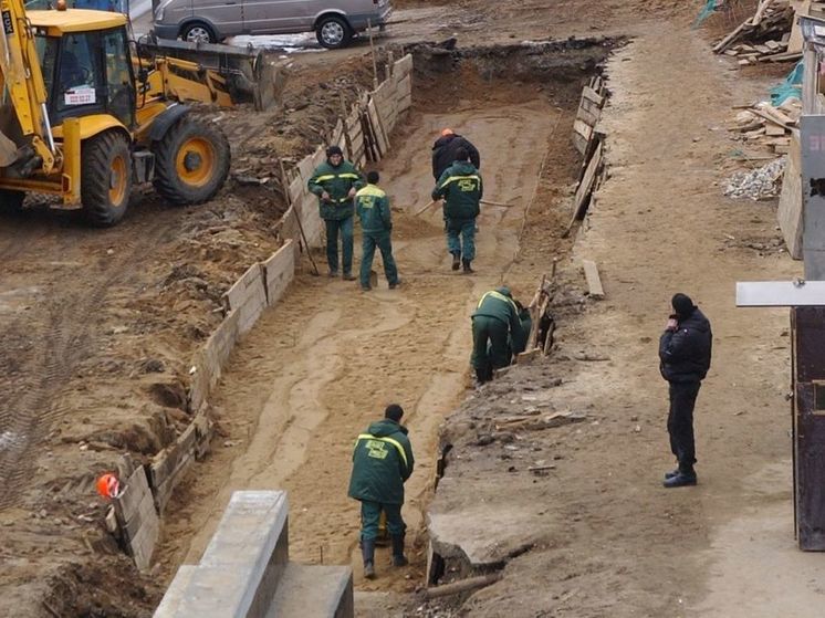 Строительство новой развязки на 28-м км ЦКАД стартовало в Подмосковье