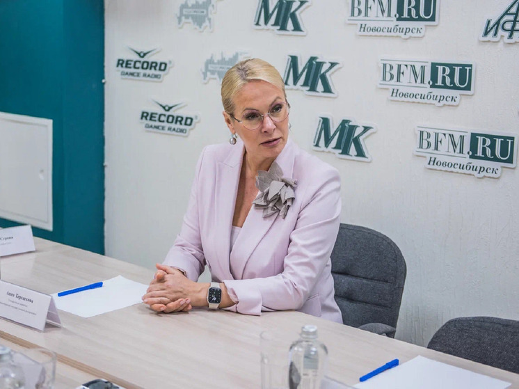 Юнкоры взяли первое интервью у руководителя Новосибирской государственной филармонии Анны Терешковой