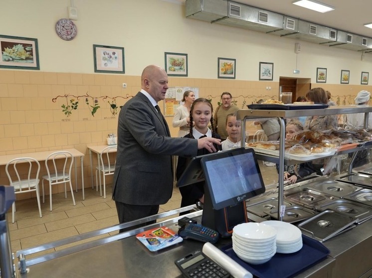 В Красноярских школах внедряют электронные карты для учеников