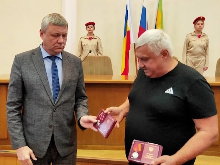 Семье погибшего в зоне СВО бойца из Ростовской области две государственный награды