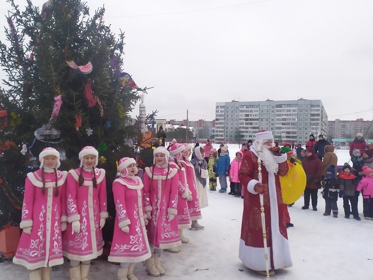 «Чудеса под Новый год!» произойдут в парках Вологды (0+)