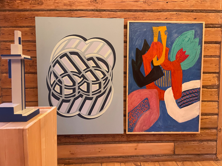 «Новая реальность» с видом на Фудзи