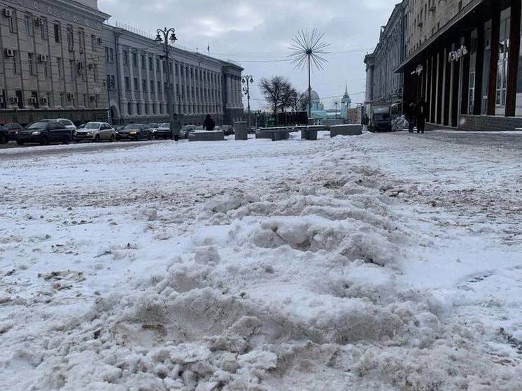 Хинштейн пристыдил мэрию Курска за отчеты о борьбе с последствиями снегопада