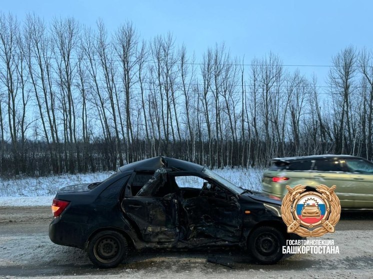 На трассе в Башкирии женщина погибла в ДТП