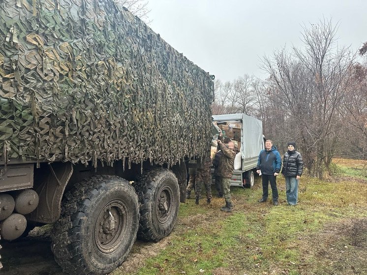 Из Орловской области передали посылки военнослужащим 3 подразделений в ДНР и ЛНР