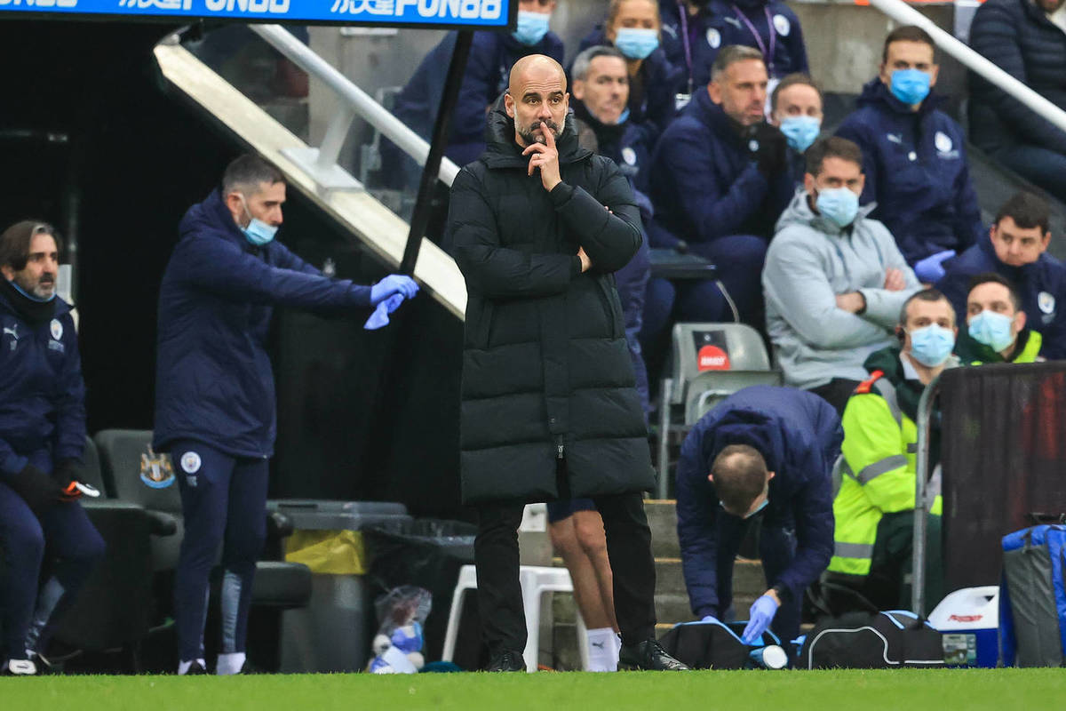 Гвардиола рассказал, что у него проблемы со здоровьем