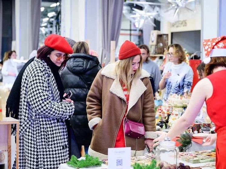 Новогодний Party market проведут в кластере «Октава» на выходных