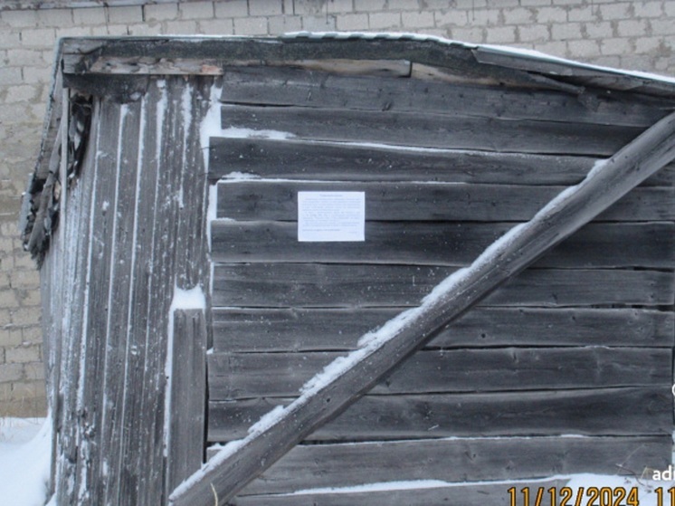 В Ветеринарном проезде Нарьян-Мара обнаружили самовольные строения