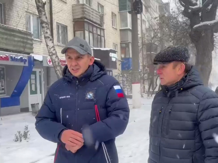 Мэр Курска: все дорожные и коммунальные службы переведены на усиленный режим работы