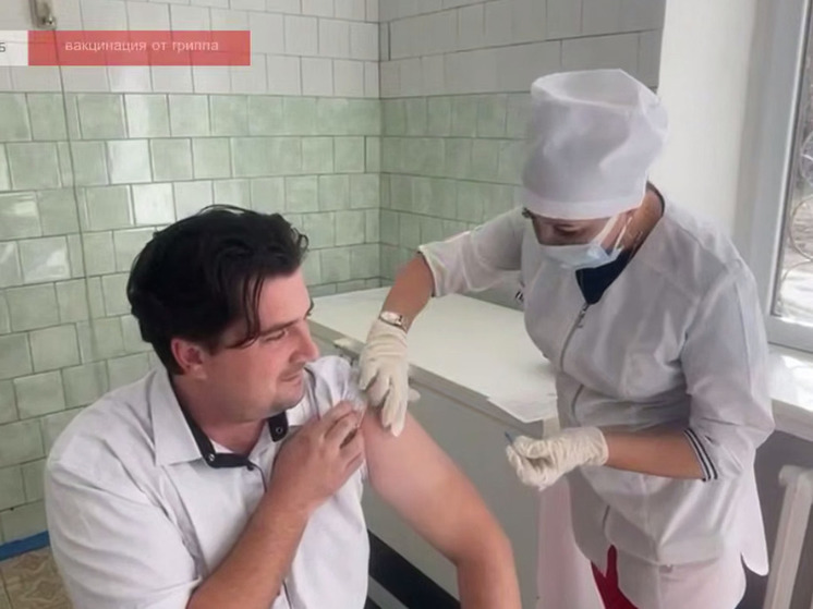 Более 36 тысяч жителей Херсонской области вакцинировались от гриппа
