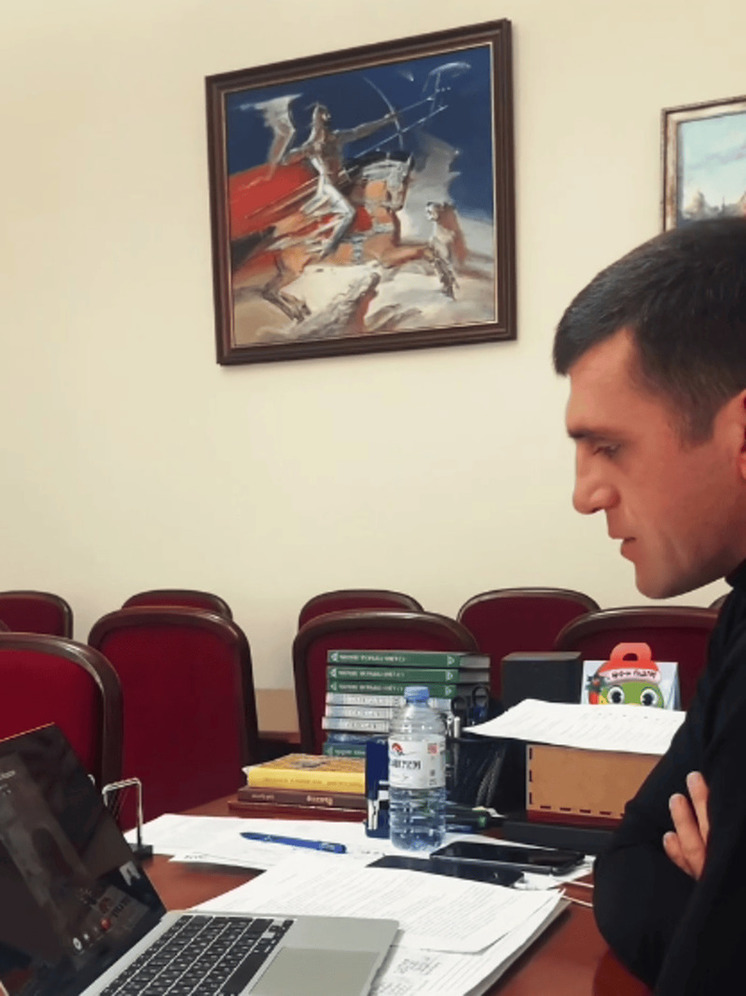 Херсонский русский драматический театр обсуждает планы с адыгейскими коллегами