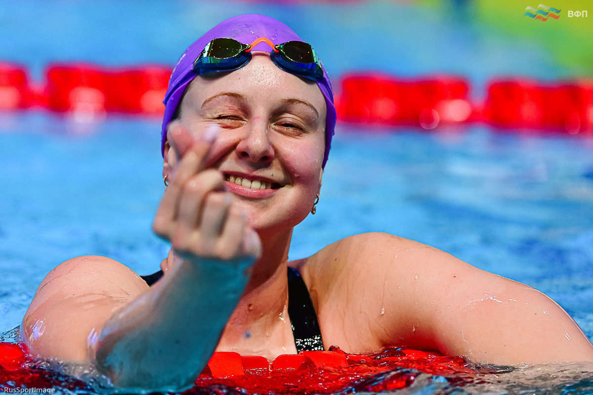 Чикунова вышла в финал на дистанции 200 м брассом на чемпионате мира