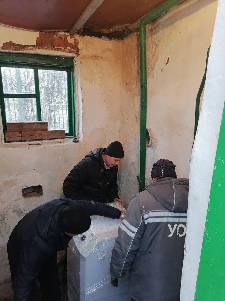 В детсаду Бердянского района благодаря региону-шефу установлен новый котел