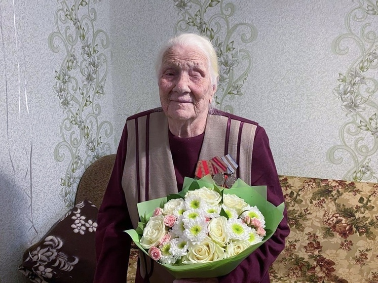 В Тверской области 100 лет исполнилось труженице тыла Варваре Бурцевой