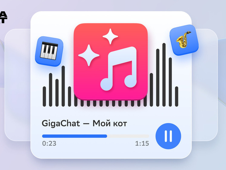 Музыка в GigaChat: искусственный интеллект от Сбера научился создавать музыку и вокал по текстовым запросам