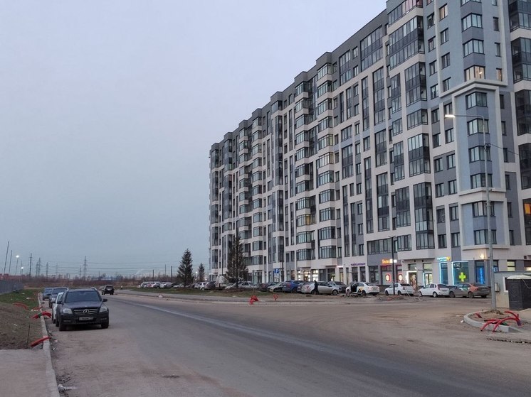 В Кудрово открыли проезд по проспекту Строителей в сторону Заневки