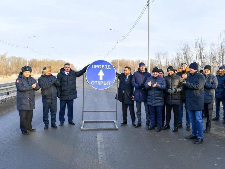 В Омске открыли въезд на Сыропятский тракт