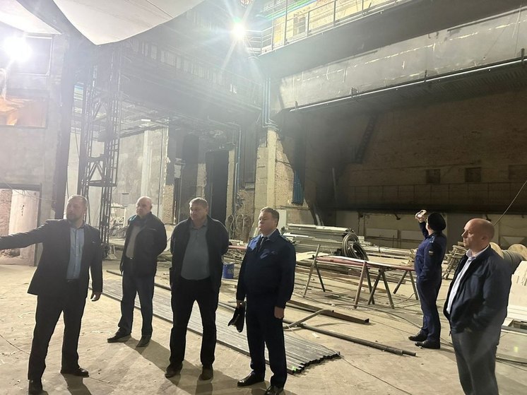 Прокуратура рассказала, как проходит ремонт омского ТЮЗа