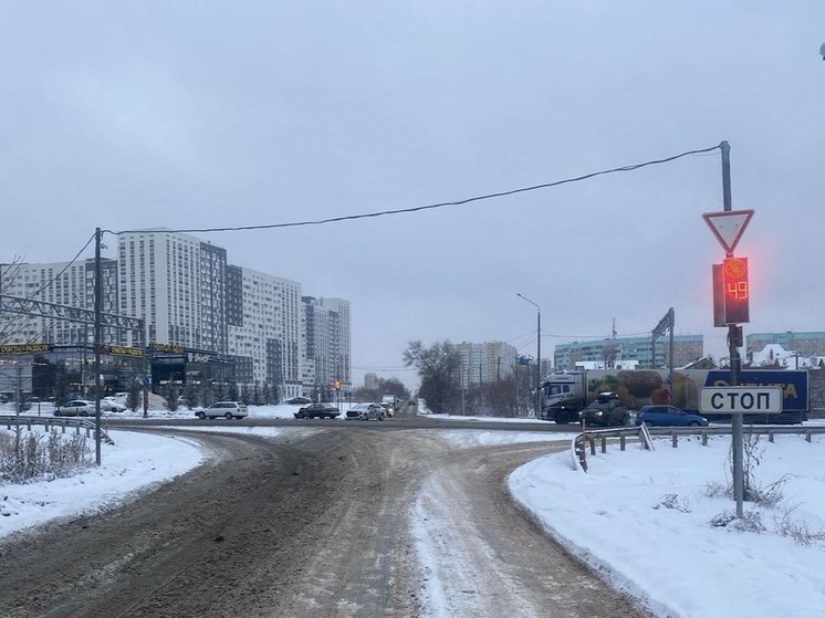 В Оренбурге на Загородном шоссе случилось ДТП