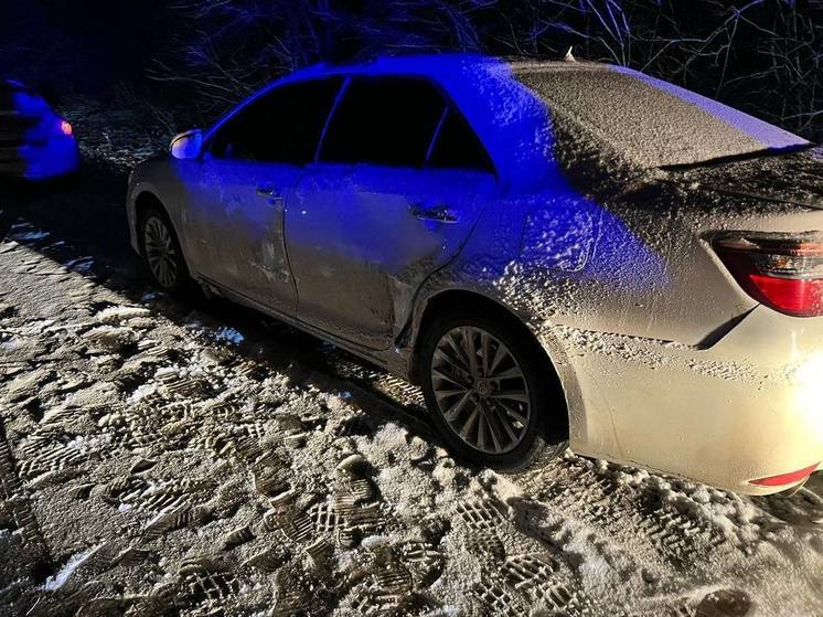  В Курском округе водитель легковушки устроил ДТП