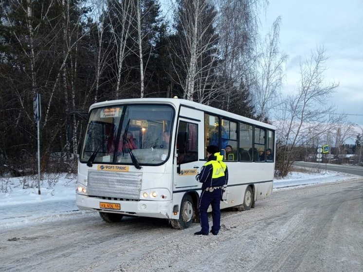 Госавтоинспекция объявила о сплошных проверках автобусов в Свердловской области