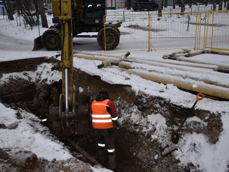 Коммунальщики вернули костромичам горячую воду