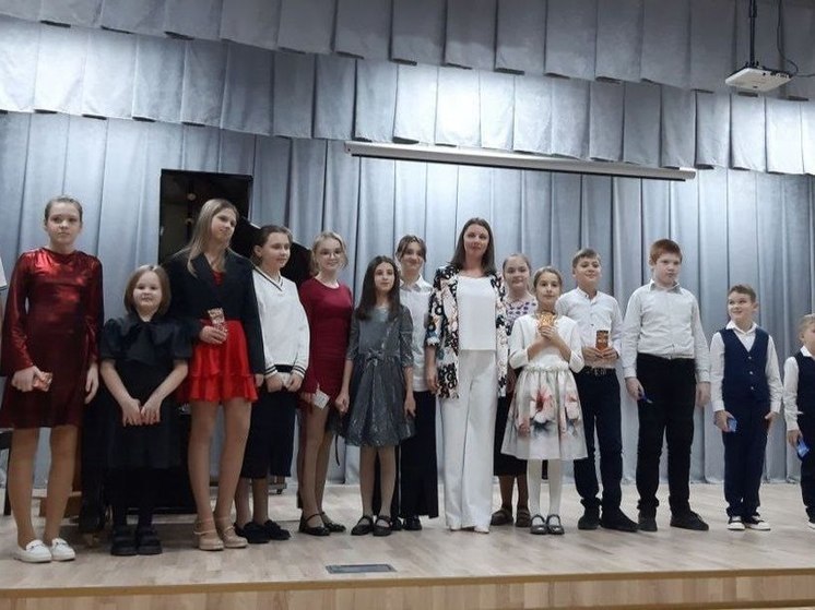 В Мелитополе состоялся концерт "Кружева зимних мелодий"