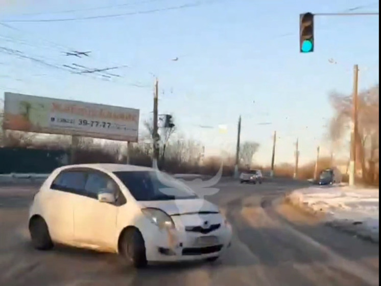 Видео из попавшей в жесткое ДТП машины появилось в Чите