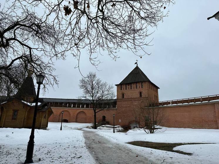 Мэр Великого Новгорода проверил, как ведется уборка города от снега