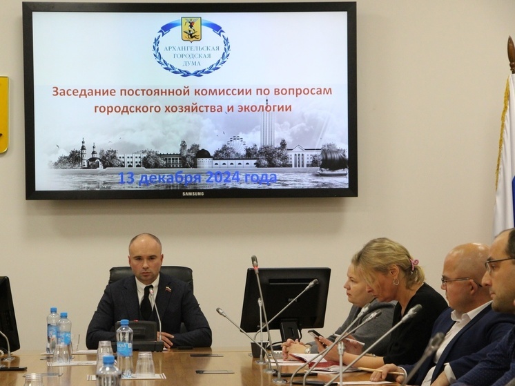 Депутаты Архгордумы провели анализ выявленных проблем на объектах ТЭК и ЖКХ