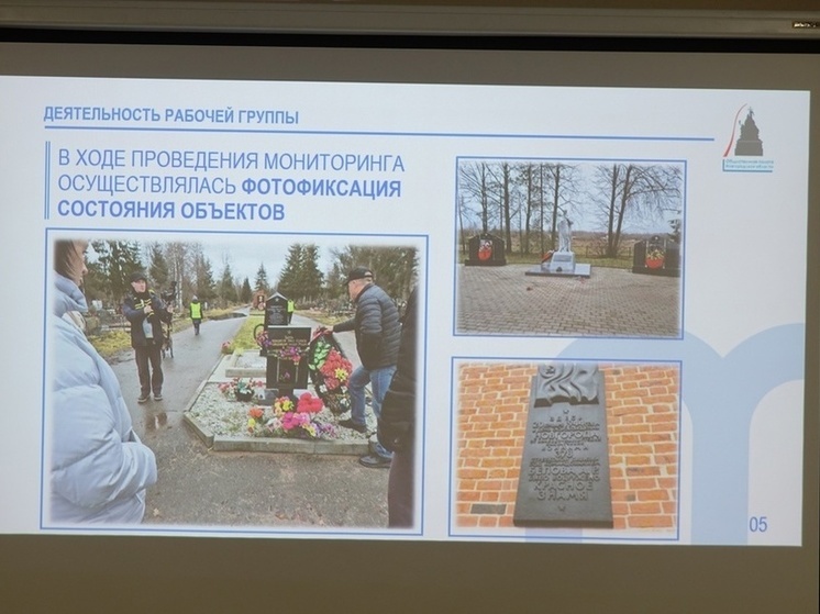 В Великом Новгороде оценили состояние воинских захоронений и мемориалов