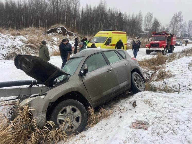 В Касимово авария привела к госпитализации ребенка