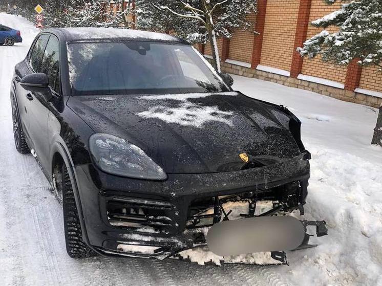 По факту гибели ребенка в аварии с Porsche в Новой Москве возбуждено уголовное дело