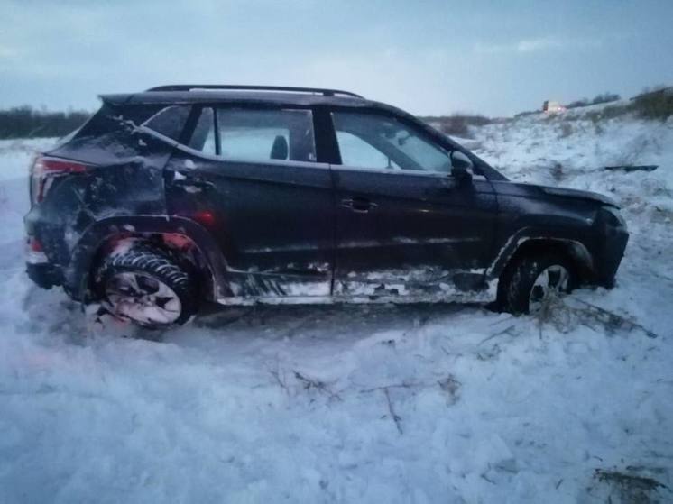 В ДТП в Саракташском районе пострадала пожилая женщина