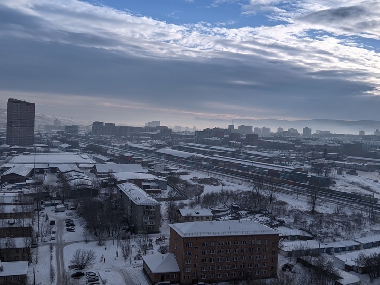 Погода в Красноярске 15 декабря: зима порадует теплом