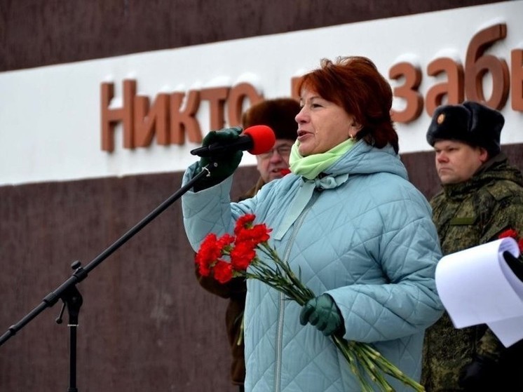 В Вышнем Волочке почтили память Героев Отечества