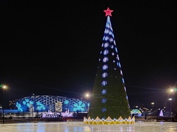 В Новосибирском парке «Арена» восстановили электричество