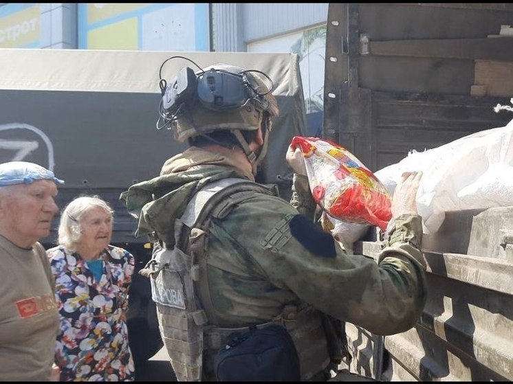 РИА Новости: власти Курахово отказывали в гумпомощь русскоязычным жителям