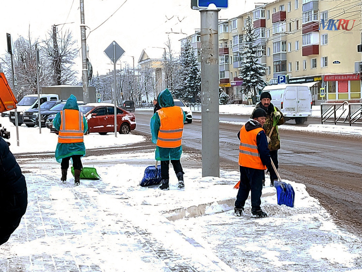 В Калужской области выпадет небольшой снег