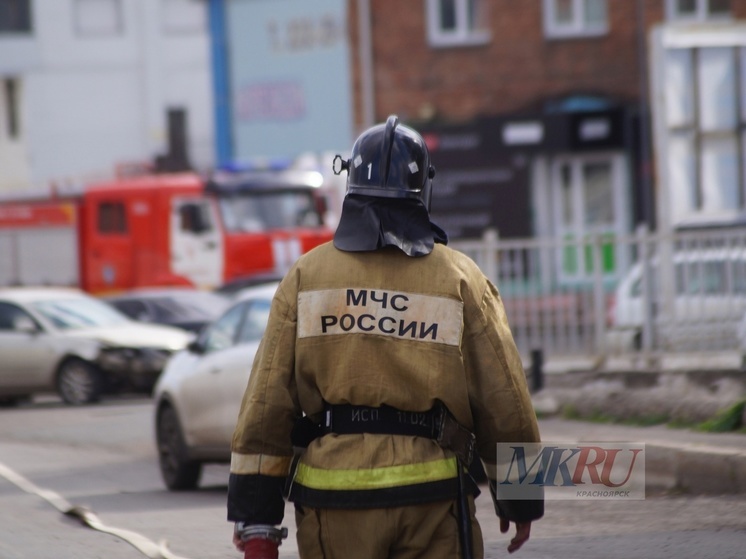 В Красноярском крае за сутки в пожарах погибли два человека