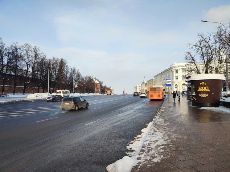 Плюсовые температуры вернутся в Нижний Новгород на следующей неделе