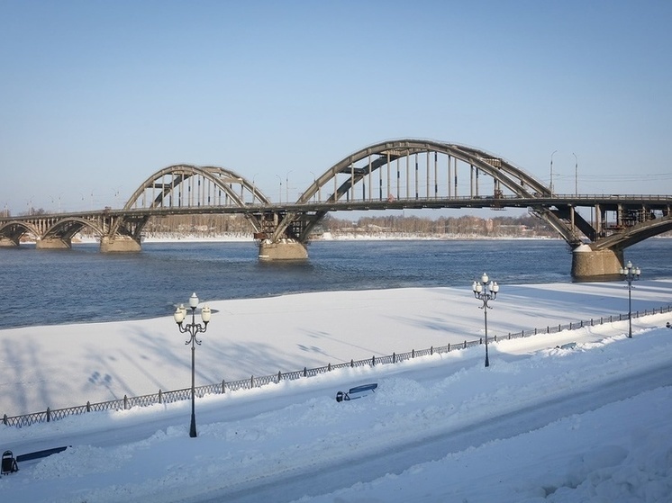 В Рыбинске открыли для движения две полосы Волжского моста