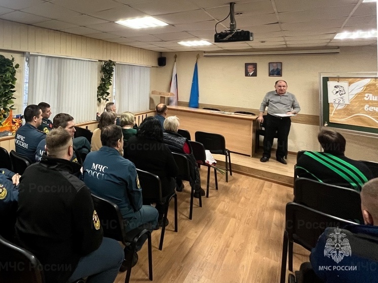 Тульские спасатели организовали "чрезвычайный" пушкинский вечер