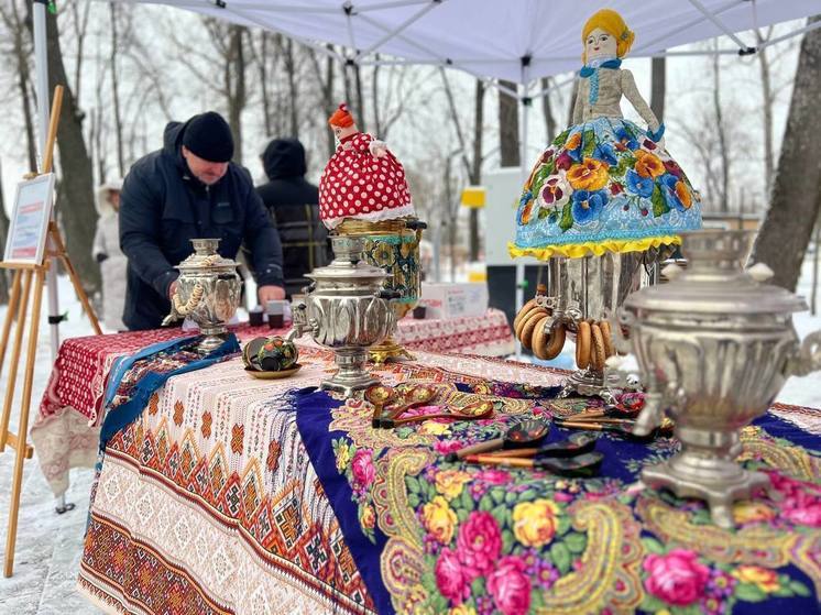 В Серпухове прошла праздничная программа «Парки.Баранки»