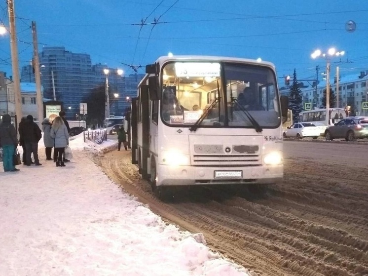 Костромичи жалуются на работу общественного транспорта