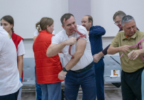 В Алтайском крае продолжается реализация федеральной программы «Готов к санитарной обороне», которая позволит обучить 90 процентов