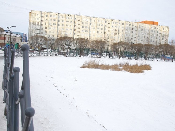 Тюменский пруд Южный превратится в каток