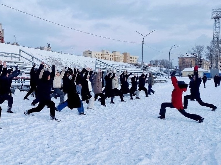 В САФУ провели день здоровья