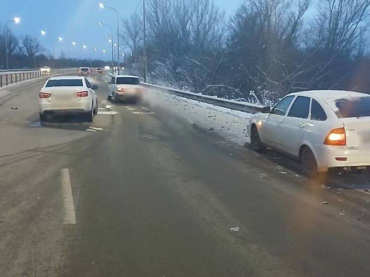 В ДТП на Загородном шоссе в Оренбурге пострадали два малыша